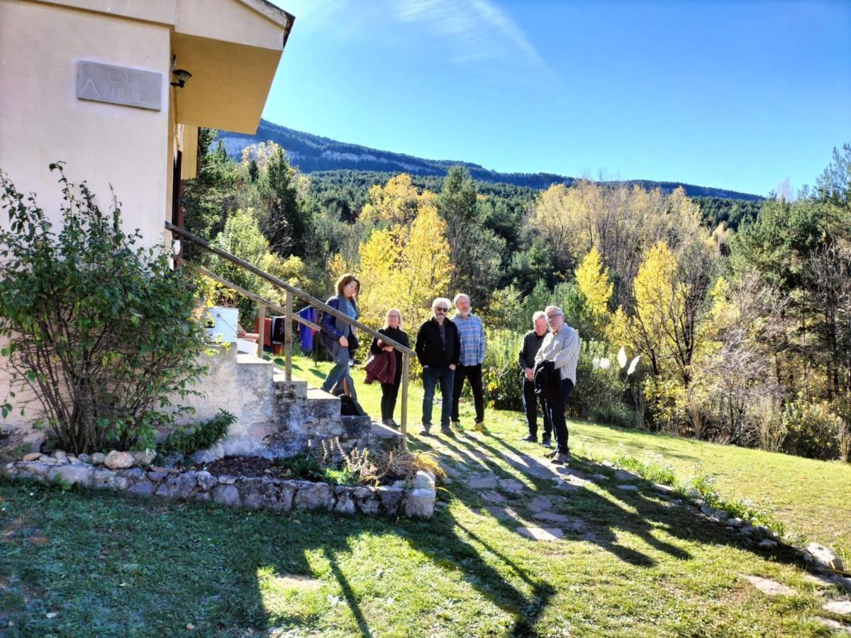 Ca L'anella Ferienhaus *