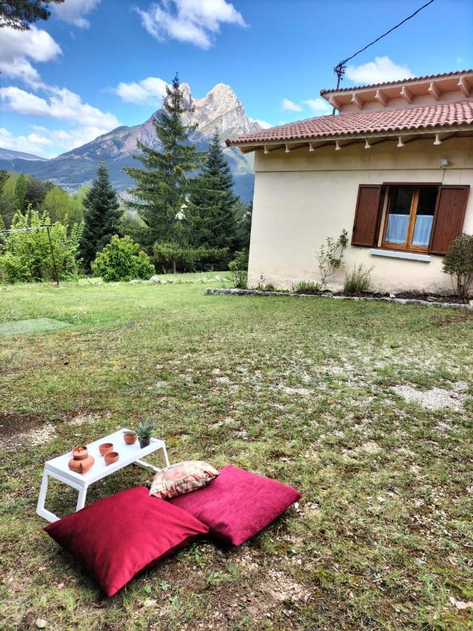 Ca L'anella Ferienhaus
