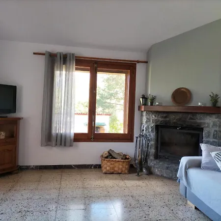Villa Ca L'Anella Saldés Exterior foto